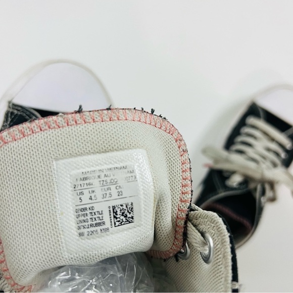 Converse Chuck Taylor Move Platform Sneakers 5 - Picture 4 of 8